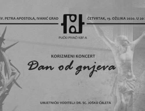 OBAVIJEST! Odgađa se korizmeni koncert u Crkvi Sv. Petra apostola