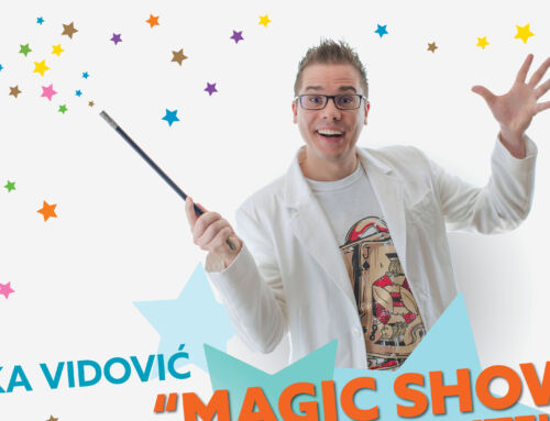 Luka Vidović – MAGIC SHOW za cijelu obitelj, 29.12. u 17 sati
