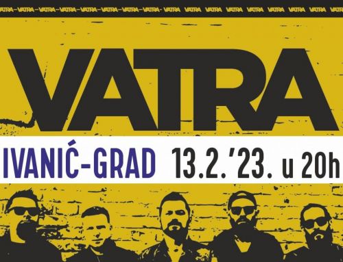 VATRA, koncert, 13.2.2023. u 20 sati, Kino dvorana POU Ivanić-Grad