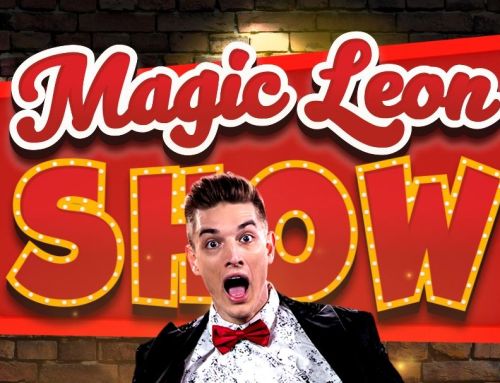 Magic Leon show, zabava za cijelu obitelj, četvrtak, 11.4. u 19 sati