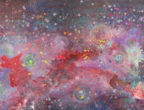 Samostalna izložba slika “Svemir” ak. slikara Luke Koščaka, četvrtak, 4. travnja u 19 sati