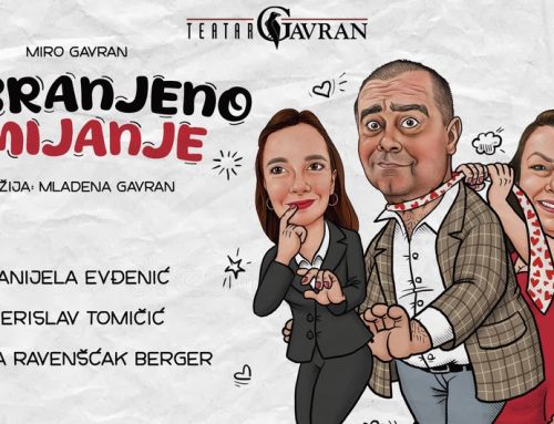 Kazališna predstava ZABRANJENO SMIJANJE, Teatar Gavran, utorak, 20.5. 2025. u 20 sati