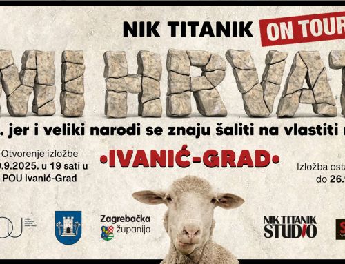 Samostalna izložba karikaturista Nika Titanika MI HRVATI, 10.9. u 19 sati