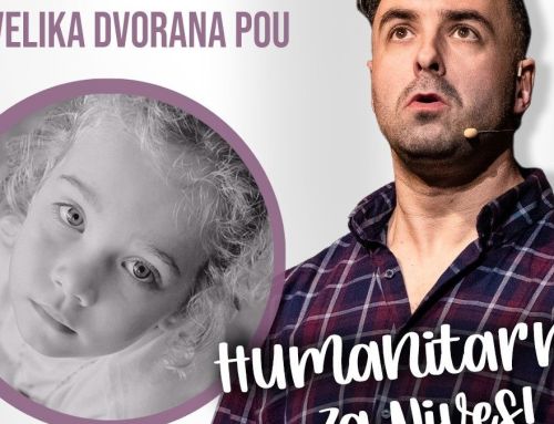 Humanitarna predstava Kerekesh teatra, za liječenje male NIVES, srijeda, 1.10. u 19 sati