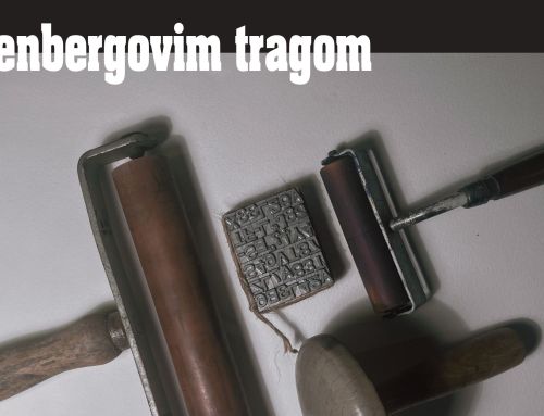 XX. izložba i radionica Grafičkog odsjeka ALU Sveučilišta u Zagrebu, 16.10. u 13 sati