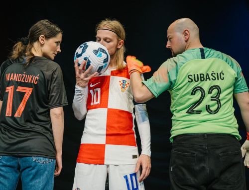 Kazališna predstava za cijelu obitelj LUKA MODRIĆ: MOJA IGRA, četvrtak, 20.11. u 19 sati