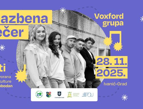 Glazbena večer! VOXFORD grupa, 28.11. u 19 sati
