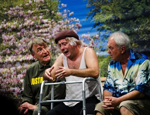 Kazališna predstava PENZIĆI LUDUJU, utorak, 16.12.2025. u 19 sati, Teatar Kerekesh