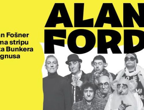 Kazališna predstava ALAN FORD, Kerempuh, četvrtak, 12.2. 2026. u 19 sati