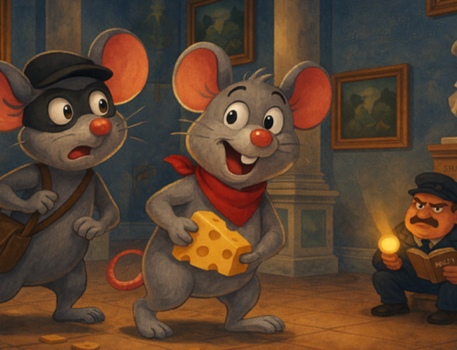 Kazališna predstava za djecu ČUDNOVATA AVANTURA U MUZEJU, Teatar Gavran, utorak, 3.3. u 18 sati