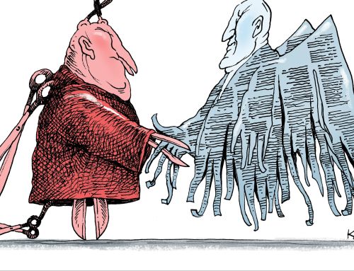 25. Izložba Hrvatskog društva karikaturista, utorak, 10.2. u 18 sati