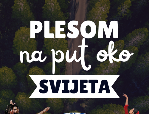BESPLATNA radionica plesa za djecu 6+ “PLESOM NA PUT OKO SVIJETA”