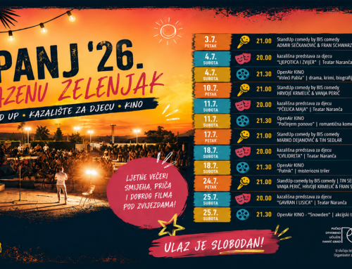 Ljeto na bazenu “Zelenjak” petkom i subotom tijekom cijelog srpnja!
