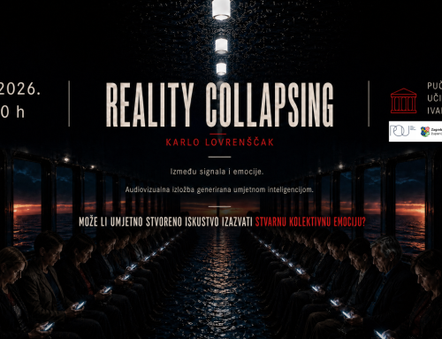 Audiovizualna izložba REALITY COLLAPSING, utorak, 2.6. u 18 sati
