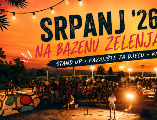 Ljeto na bazenu “Zelenjak” petkom i subotom tijekom cijelog srpnja!