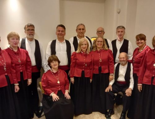 Koncert Mješovitog vokalnog ansambla PRVI KOMIN SNJEŽANIN, srijeda, 28.10. u 19:30