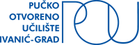 Pučko otvoreno učilište Ivanić-Grad Logo