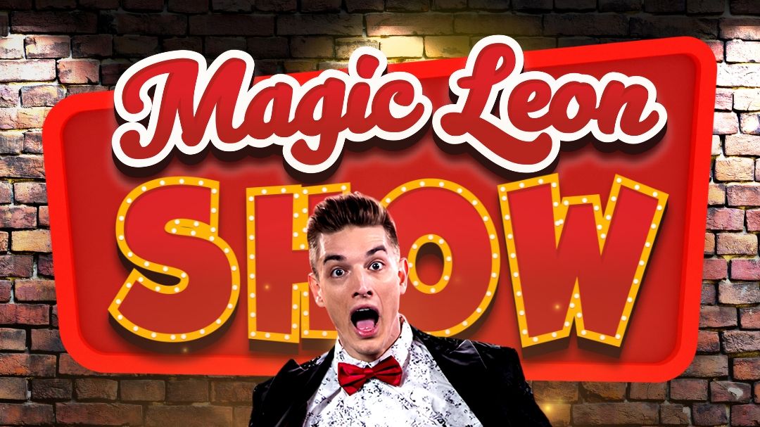 Magic Leon show, zabava za cijelu obitelj, četvrtak, 11.4. u 19 sati