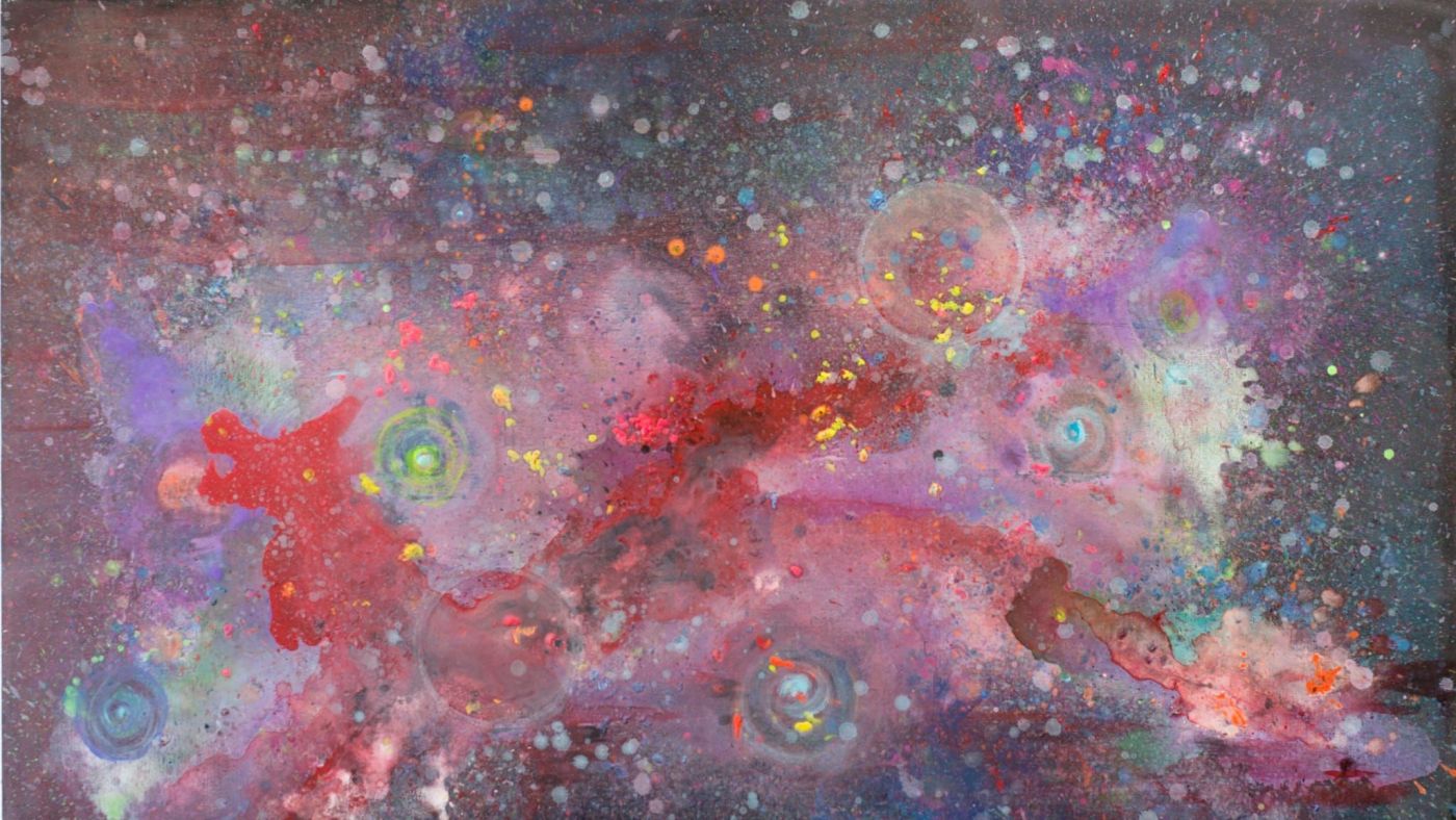 Samostalna izložba slika “Svemir” ak. slikara Luke Koščaka, četvrtak, 4. travnja u 19 sati