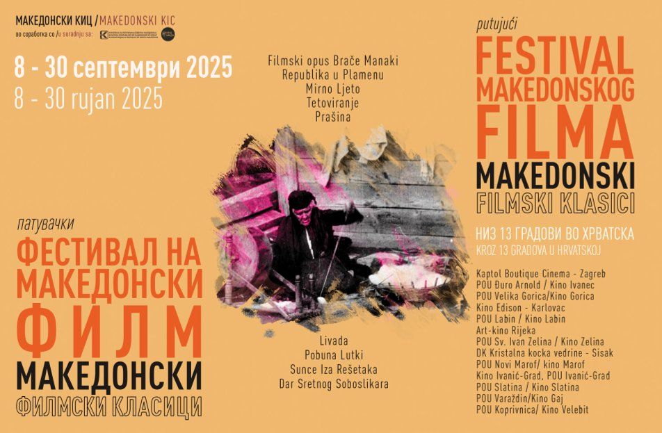 Festival makedonskog filma u Kinu Ivanić