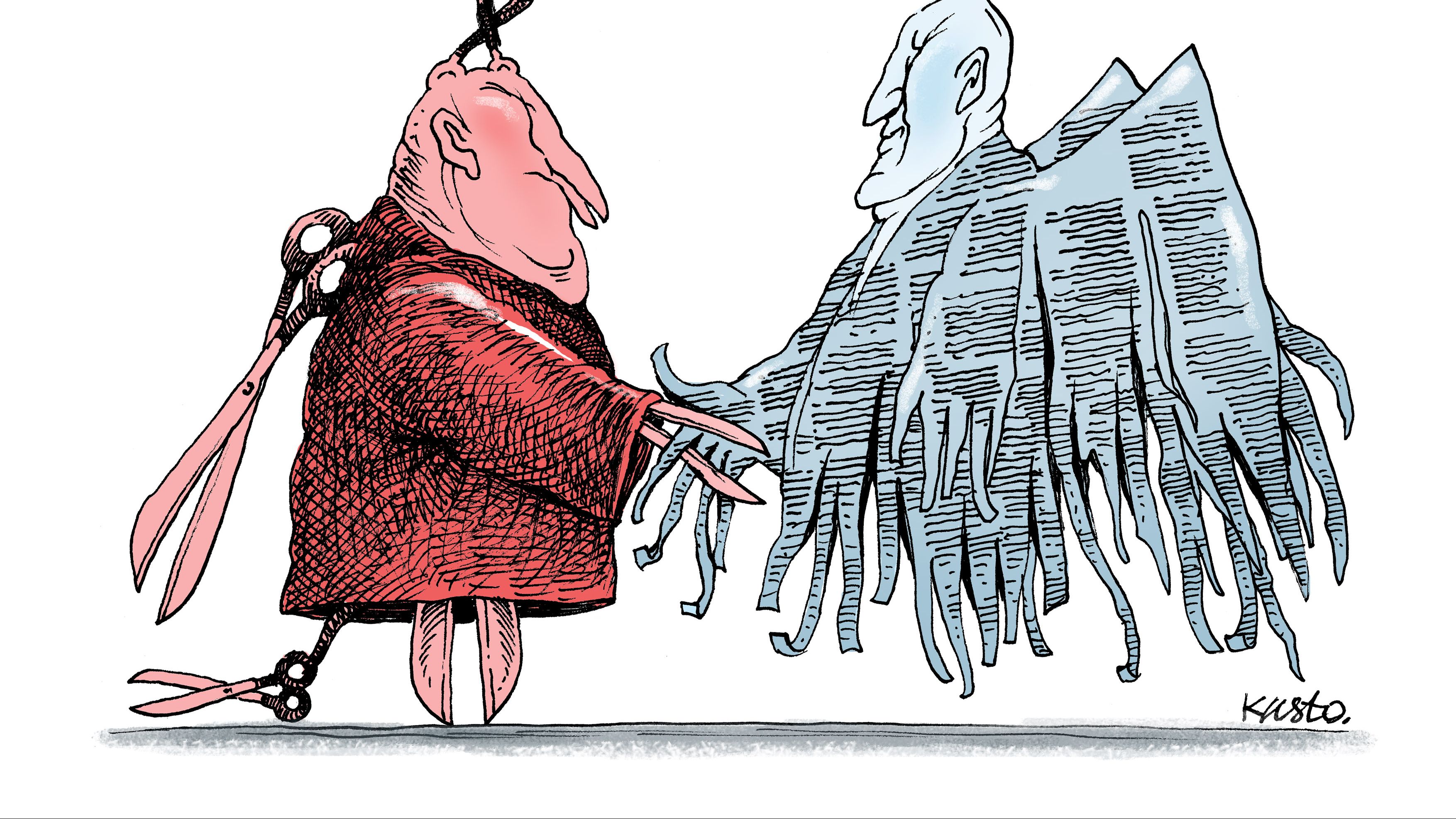 25. Izložba Hrvatskog društva karikaturista, utorak, 10.2. u 18 sati