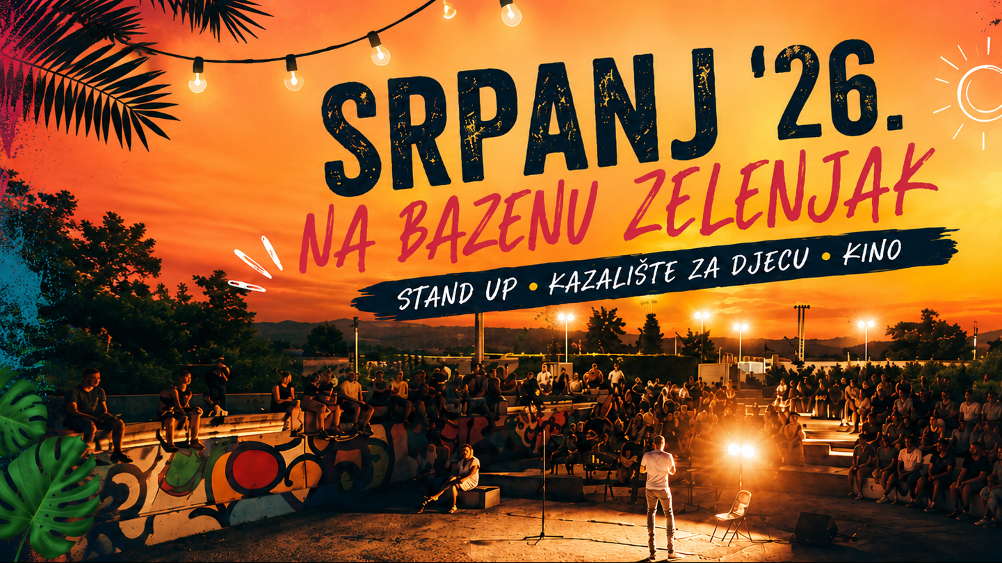 Ljeto na bazenu “Zelenjak” petkom i subotom tijekom cijelog srpnja!